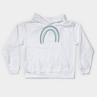 Demiboy pride Kids Hoodie